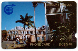 Antigua & Barbuda - Nelson’s Dockyard ($5.40) Leeward Islands Pack - 1CATA - Antigua E Barbuda