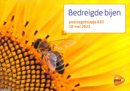 Netherlands 2021 Bees, Presentation Pack No. 633, Mint NH, Nature - Bees - Neufs