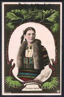 AK Armenische Junge Frau In Traditioneller Kleidung - Armenia