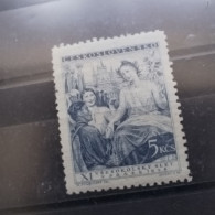 Avril 2025 TCHECOSLOVAQUIE YVERT N°462* - Ungebraucht