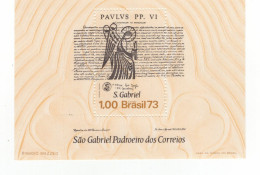 "BRASILIEN" 1973, Block 33 ** (53261) - Blocs-feuillets