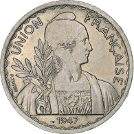 Indochine Française, Piastre, 1947, Paris, Cupro-nickel, SUP, Lecompte:320 - Autres & Non Classés
