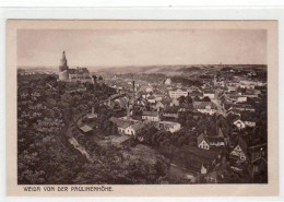 39017044 - Weida I. Thuer. Mit Gesamtansicht Von Der Paulinenhoehe Aus Gesehen Ungelaufen  Gute Erhaltung. - Weida