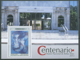 Kuba 2013 Nationalmuseum Gemälde Block 296 Postfrisch (C64734) - Ungebraucht