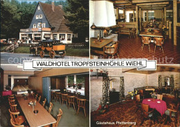 Wiehl Oberbergischer Kreis Waldhotel Tropfsteinhoehle Pferdekutsche Gastraeume K - Wiehl