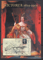 Hungary 2001. Queen Victoria Commemorative Sheet Llimited Issue ! - Commemorative Sheets