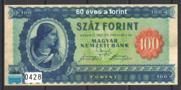 Hungary 2006. Banknote - Forint 60. Aniversary  Commemorative Sheet Llimited Issue ! - Commemorative Sheets
