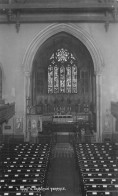 L231 England S Mark's Hamilton Terrace Chruch Interior Vintage Postcard. - Hamilton