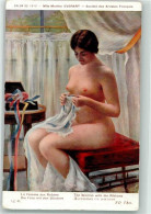 39610784 - Sign. Everart, Marthe Die Frau Mit Den Baendern Salon De 1913 - Lapinot