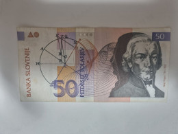 Slovenia - 50 Tolarjev 1992 - Primo Anno Di Emissione - Slovenia