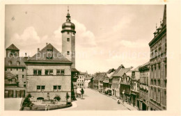 Weida  Thueringen Markt Mit Rathaus - Weida