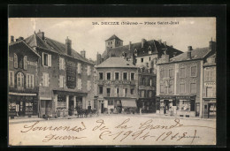 CPA Decize, Place Saint-Just - Decize