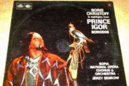 * Vinyle 33t - BORIS CHRISTOFF - PRINCE IGOR - BORODIN - Classical