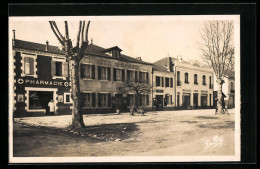CPA Morcenx, Avenue Maréchal Foch - Morcenx