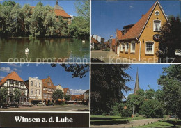 Winsen Luhe Schwanenteich Dorfmotive - Winsen
