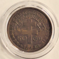 CAMEROON - 50 Centimes 1943, KM# 6 (#8095) - Camerun