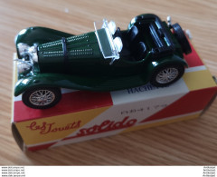Jaguar SS 100 1938 Solido Hachette 1:43 - Solido
