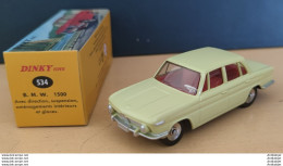 Bmw 1500 Jaune Dinky Toys Atlas 1:43 - Dinky