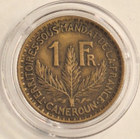 CAMEROON - 1 Franc 1926, KM# 2 (#8096) - Camerun
