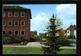 AK Brake /Unterweser, Rathaus Und Blick Zum Kreishaus - Brake