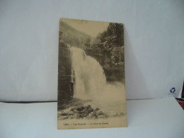 LES BRENETS  SUISSE NE NEUCHATEL LE SAUT DU DOUBS CPA1908 - Les Brenets