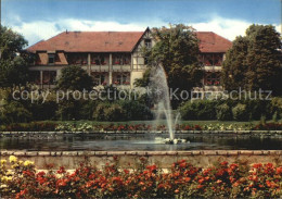 Bad Windsheim Kurpark Kurhaus - Bad Windsheim