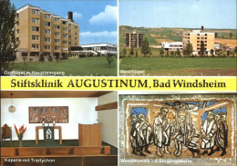 Bad Windsheim Stiftsklinik Augustinum Kapelle Mit Triptychon Wandmosaik - Bad Windsheim