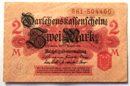 2 Mark 1914 P53 Rosen  BB (FV36 - Non Classés