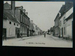 BOVES                                       RUE VICTOR-HUGO - Boves