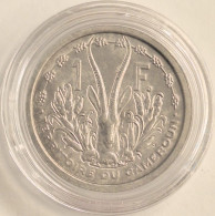 CAMEROON - 1 Franc 1948, KM# 8 (#8099) - Camerun