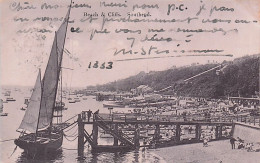 Southend-on-Sea - Beach And Cliffs -  1906 - Southend, Westcliff & Leigh