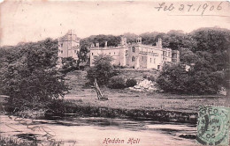 Derbyshire - Bakewell - Haddon Hall - 1906 - Derbyshire