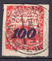 L3838 - TCHECOSLOVAQUIE TAXE Yv N°40 - Portomarken