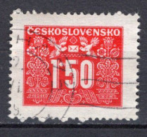 L3861 - TCHECOSLOVAQUIE TAXE Yv N°72 - Portomarken