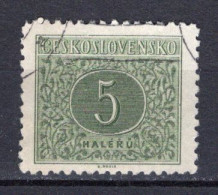 L3865 - TCHECOSLOVAQUIE TAXE Yv N°79 - Portomarken