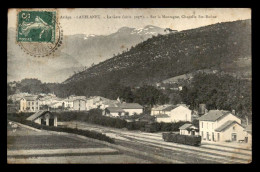 09 - LAVELANET - LA GARE DE CHEMIN DE FER - Lavelanet