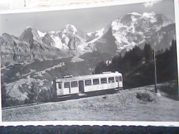 SUISSE - Mürrenbahn, Eiger, Mönch Und Jungfrau TRAIN  BLM   VB1953   KG4785 - Mürren