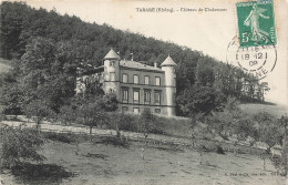 69 TARARE LE CHATEAU DE CHALAMONT - Tarare