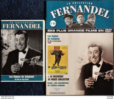 FERNANDEL - Les Vignes Du Seigneur - DVD + Fascicule 16 Pages + Reproduction AFFICHE Couleur 30 X 42 . - Comedy