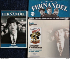 FERNANDEL - Simplet - DVD + Fascicule 16 Pages + Reproduction AFFICHE Couleur 30 X 42 . - Comedy