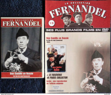 FERNANDEL - Don Camillo En Russie - DVD + Fascicule 16 Pages + Reproduction AFFICHE Couleur 30 X 42 . - Comedy