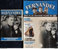 FERNANDEL - Don Camillo Monseigneur - DVD + Fascicule 16 Pages + Reproduction AFFICHE Couleur 30 X 42 . - Comedy