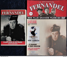 FERNANDEL - Le Petit Monde De Don Camillo - DVD + Fascicule 16 Pages + Reproduction AFFICHE Couleur 30 X 42 . - Comedy