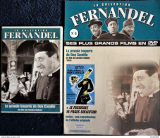 FERNANDEL - La Grande Bagarre De Don Camillo - DVD + Fascicule 16 Pages + Reproduction AFFICHE Couleur 30 X 42 . - Comedy