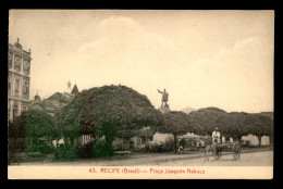 BRESIL - RECIFE - PRACA JOAQUIM NABUCO - Recife