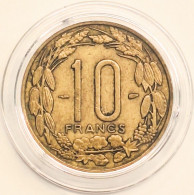 CAMEROON (French Equatorial Africa) - 10 Francs 1958, KM# 11 (#8103) - Camerun