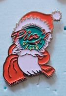 Pin's Pere Noel Pin's Club - Navidad