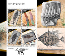 2025 03 - TOGO - FOSSILS             4V    MNH** - Fossielen