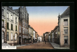 AK Goch, Partie In Der Steinstrasse - Goch