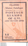 Timbres - Livres - Magazines - Anglais - Weston Catalogue - Postage Stamps  Of G.VI - 1947 -  4 Photos - Anglais (àpd. 1941)